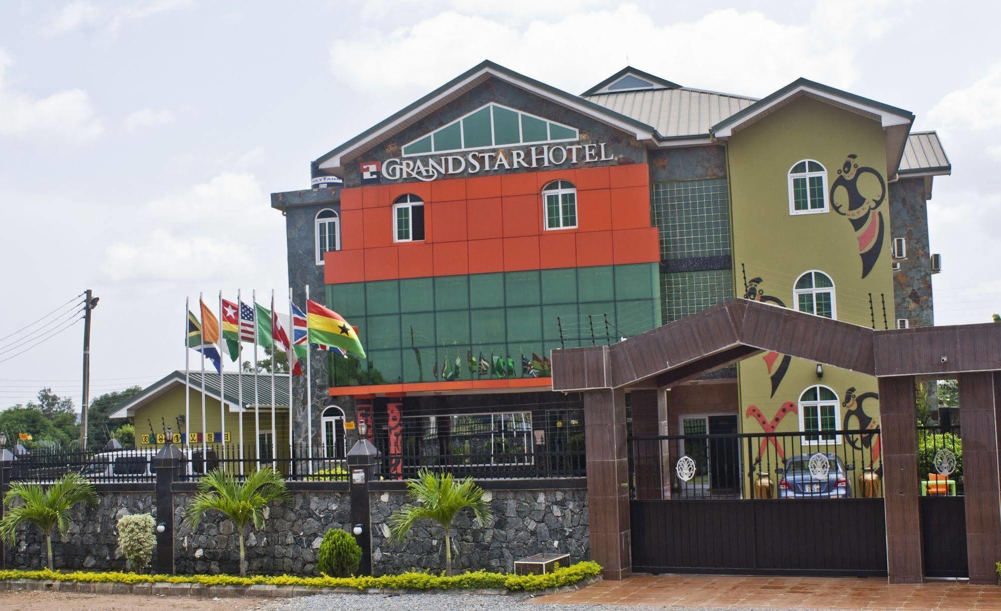 Grand Star Hotel North Legon Exterior photo