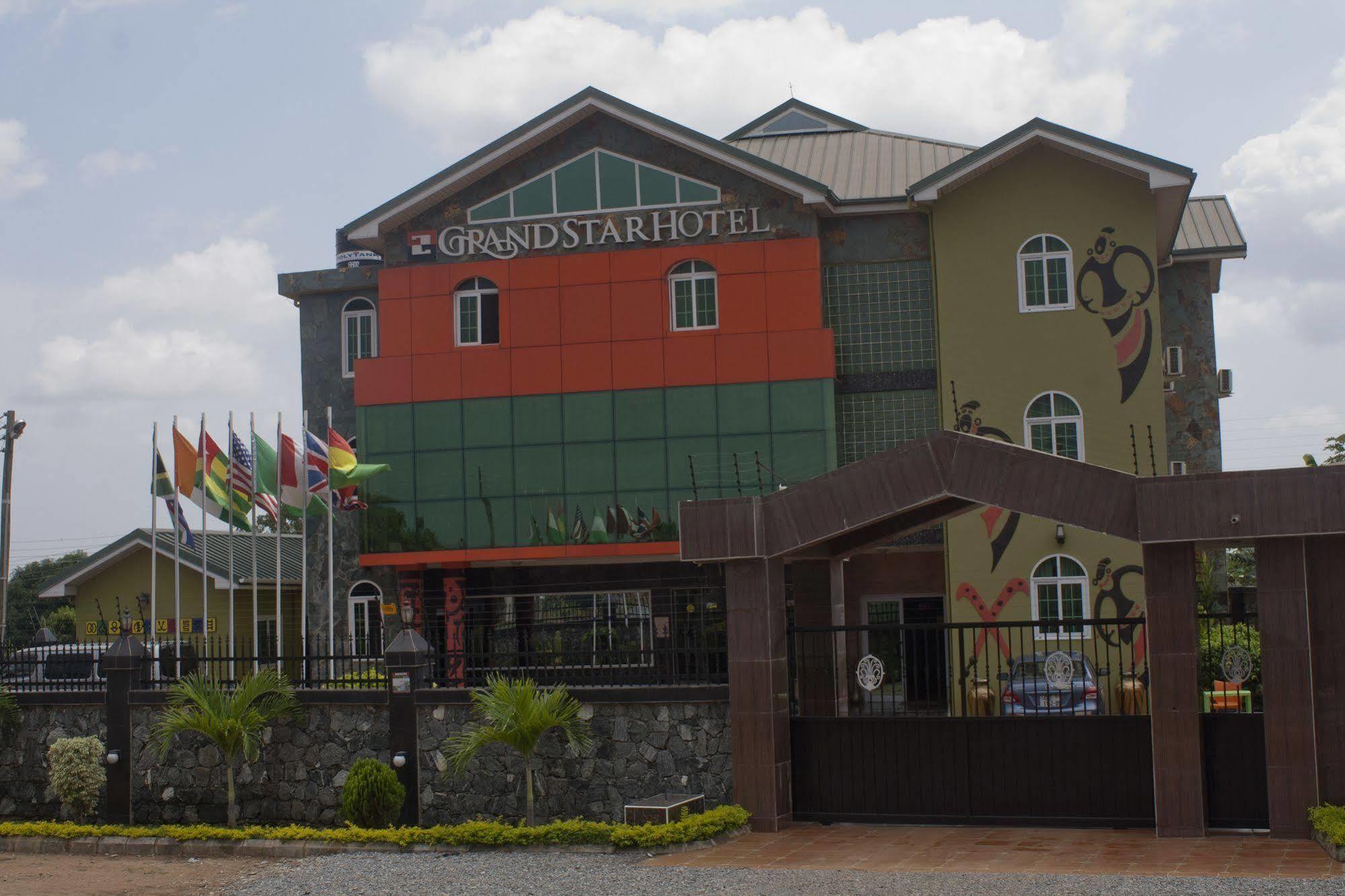 Grand Star Hotel North Legon Exterior photo